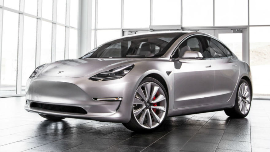 tesla model 3 kaina