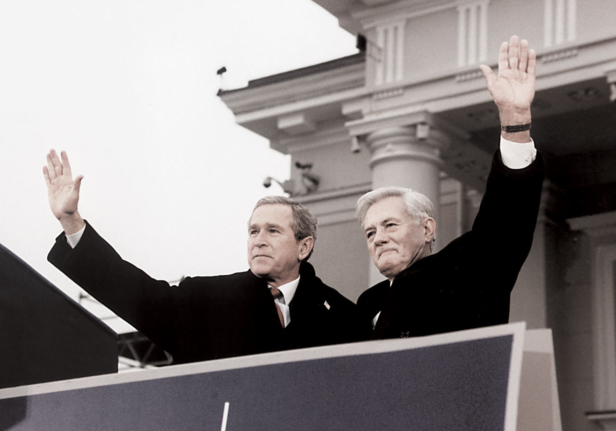 George'as W.Bushas po 20 metų vėl jausmingai kreipėsi į lietuvius: esu dėkingas