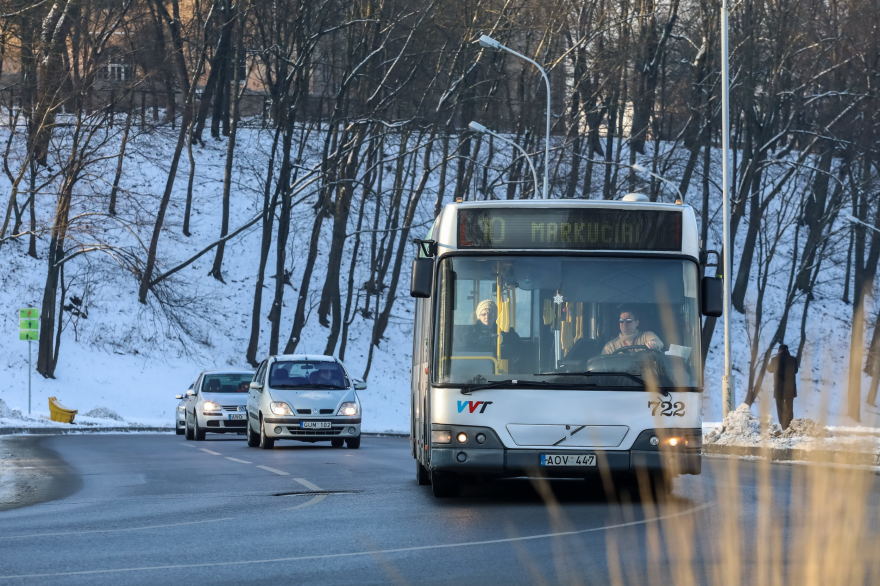 Vilniaus Viešojo Transporto Autobusai | GALERIJA | 15min.lt