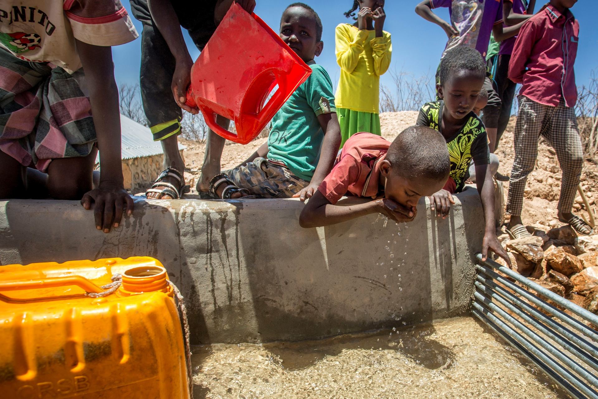 Rytų Afrikoje Badas Ir Mirtis Gresia Milijonams Zmonių 15min Lt