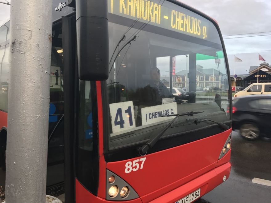 Neisdildomi Kauniecio įspudziai Autobuse Vairuotojas Rėkė Ant Manes Ir Rodė Nepadorius Gestus Gazas Lt