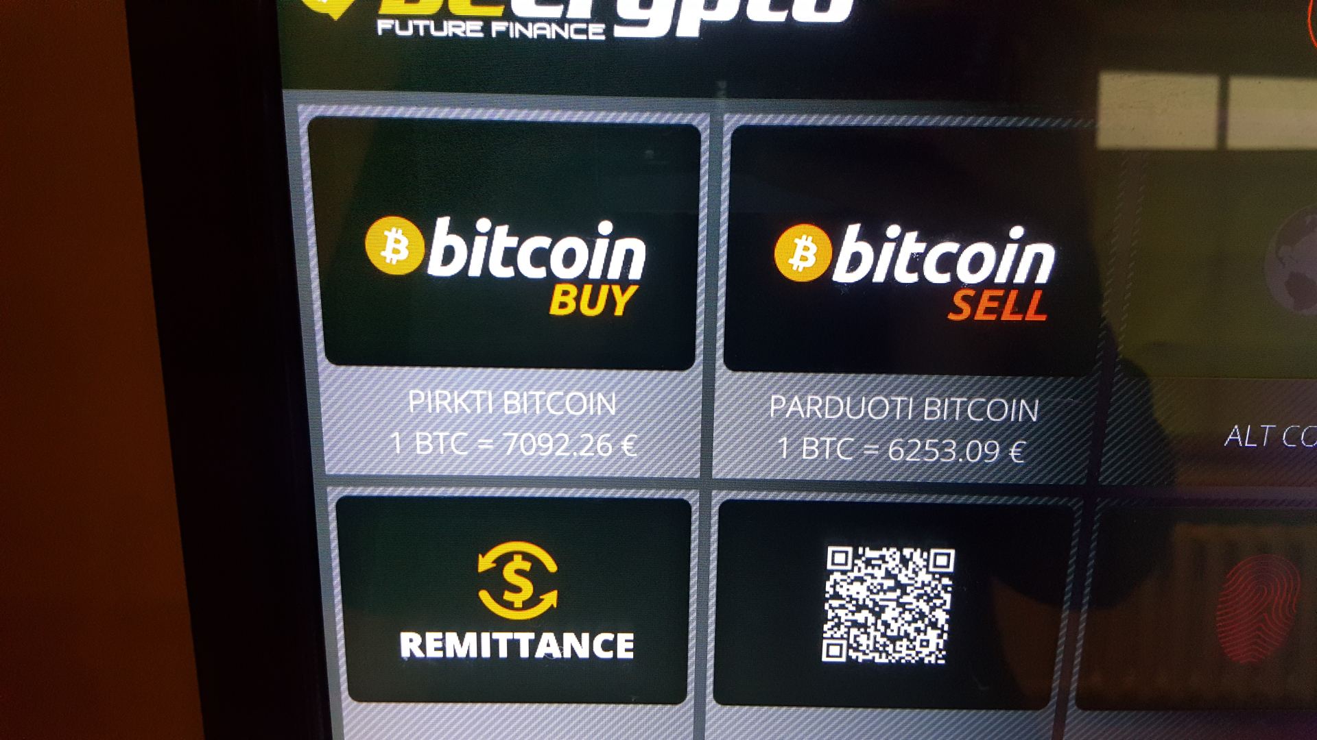 bitcoin į grynųjų pinigų bankomatą šalia manęs kairos bitcoin