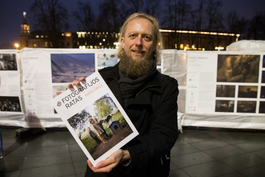 Fotožurnalistikos Festivalio „Vilniaus Fotografijos Ratas“ Laureatų ...