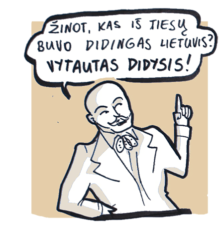 Donato Malinausko komiksas