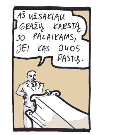 Donato Malinausko komiksas