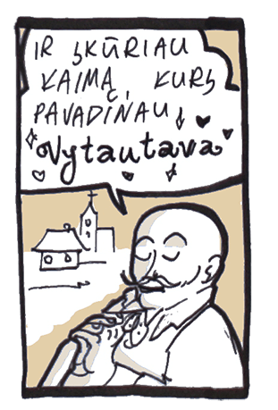 Donato Malinausko komiksas