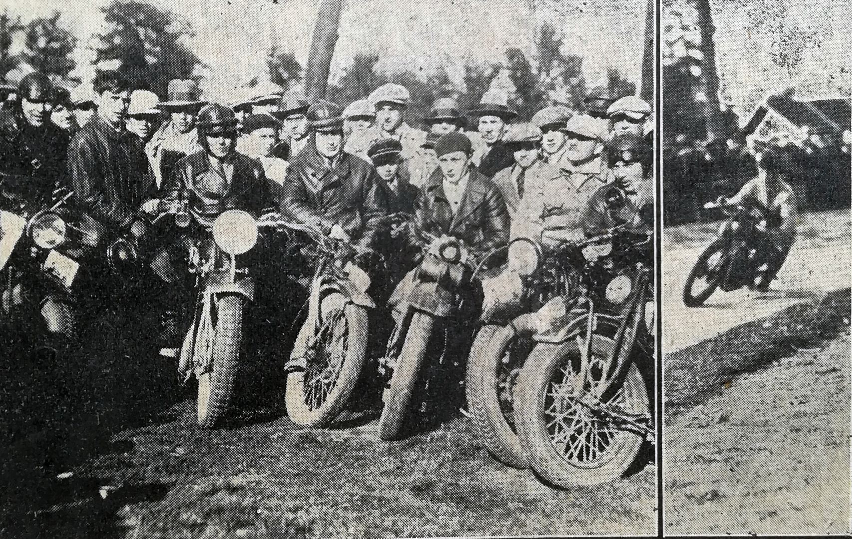 įdomioji Istorija Kuriuose Lietuvos Miestuose Tarpukariu Vyko Motociklų Treko Lenktynės Gazas Lt