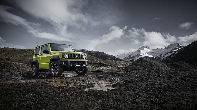 Kodėl Zmonės Jau Dievina Ka Tik Pasirodziusį Suzuki Jimny Ir Kodėl Jis Yra Labai Laukiamas Islandijoje Gazas Lt