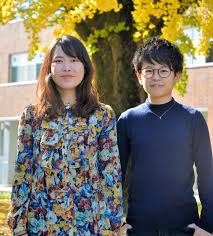 Lesbiečių pora Misato Kawasaki ir Mayu Otaki