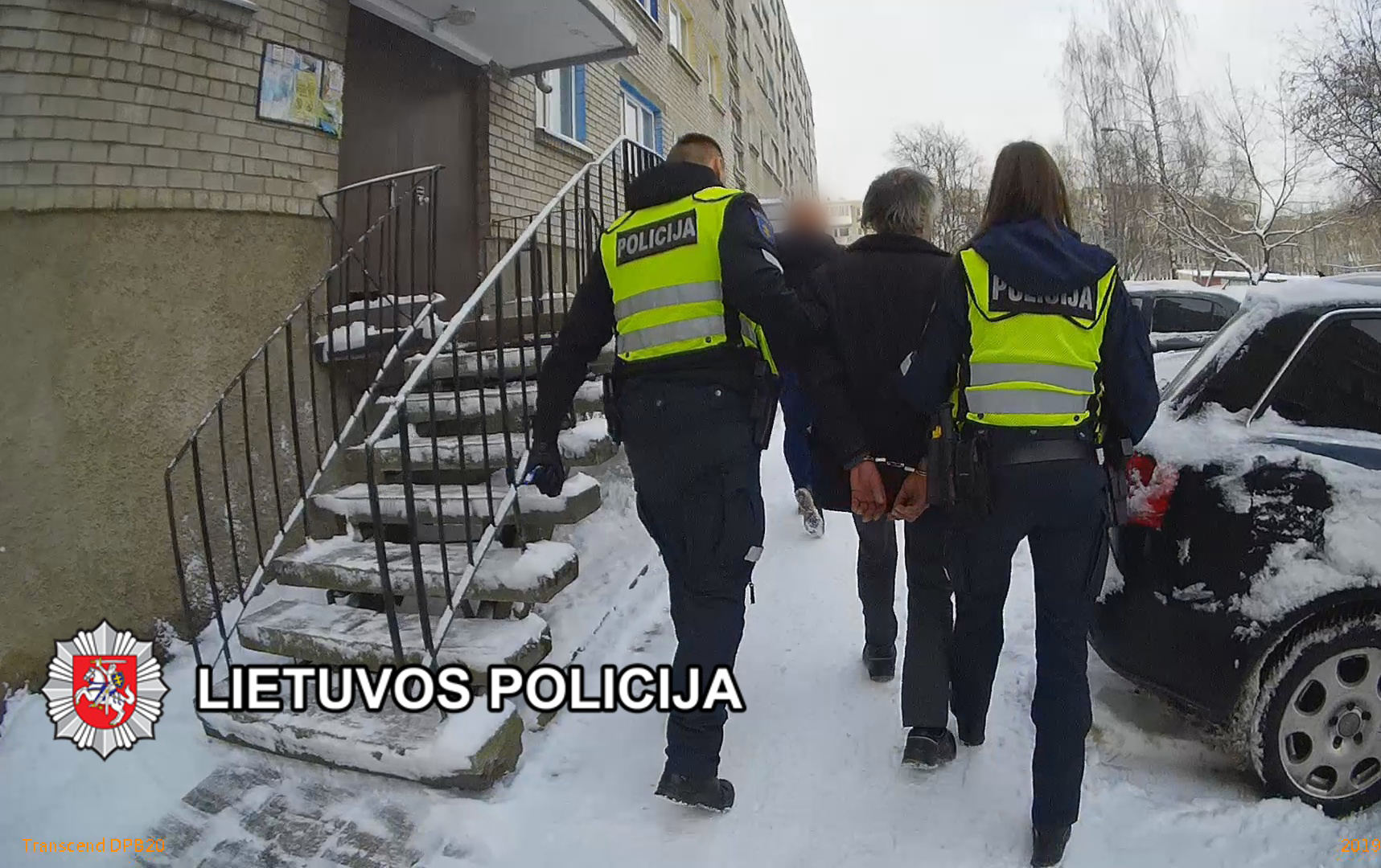 Klaipėdos pareigūnai operatyviai sulaikė vagystėmis iš parduotuvių įtariamus asmenis