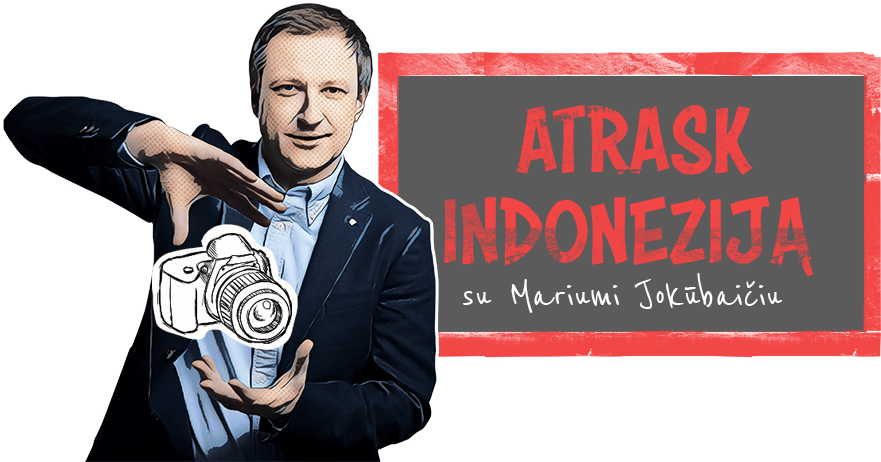 Atrask Indoneziją – logo