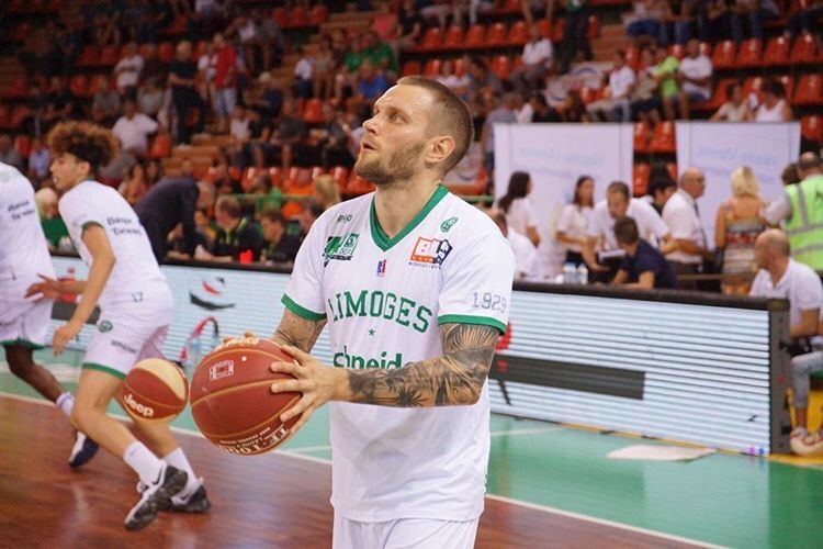 Limoges CSP/Ovidijus Varanauskas