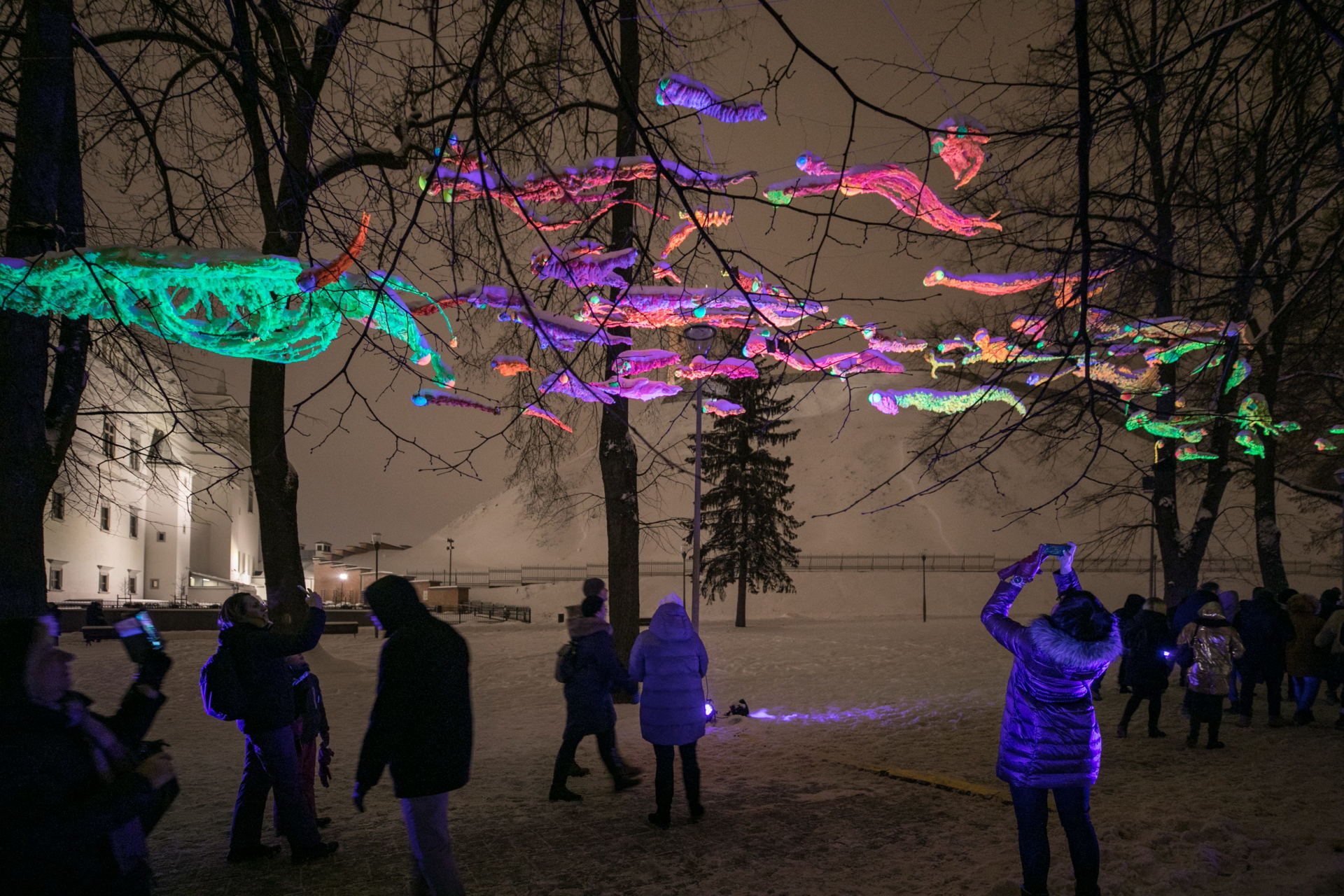 Impressive figures: Vilnius Festival of Lights attracted 200 000 visitors |  