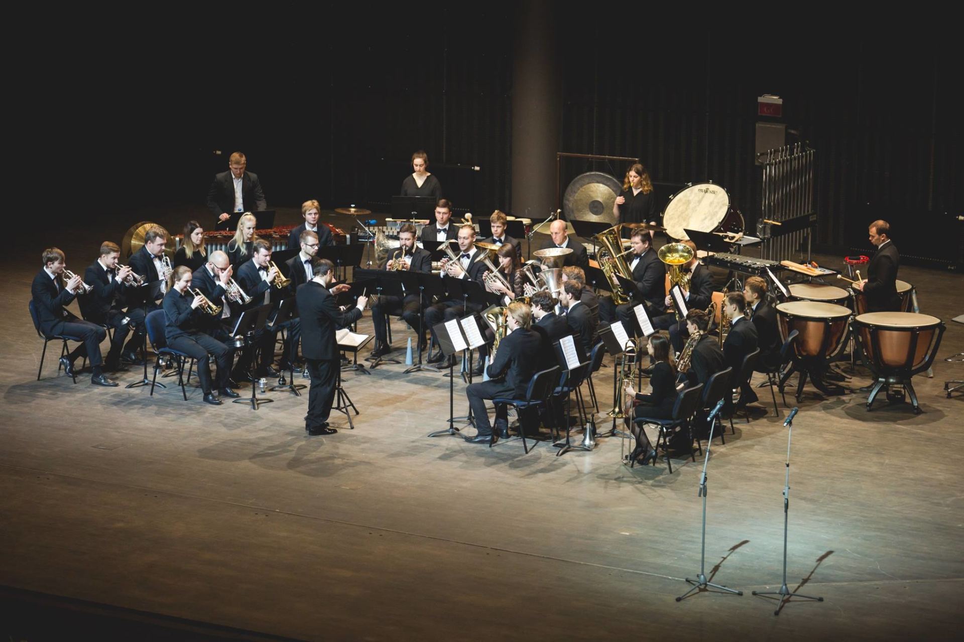 „Sunday Brass Band“ orkestras