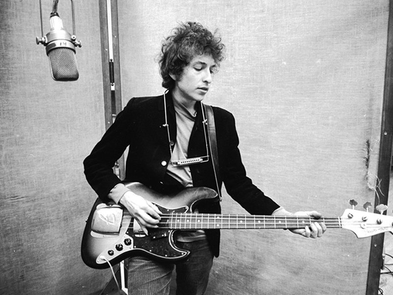Organizatorių nuotr./Bobas Dylanas