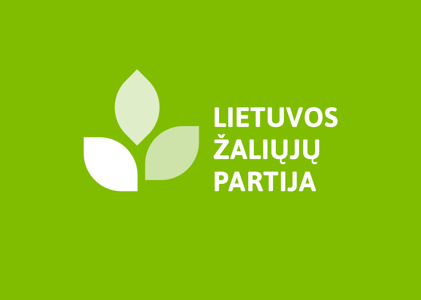 13. Lietuvos žaliųjų partija-Landing