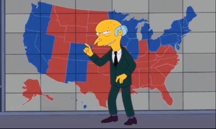 Kadras iš 2012 metų „Simpsonų“ epizodo