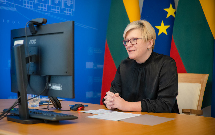 Government photo Ingrida Šimonytė