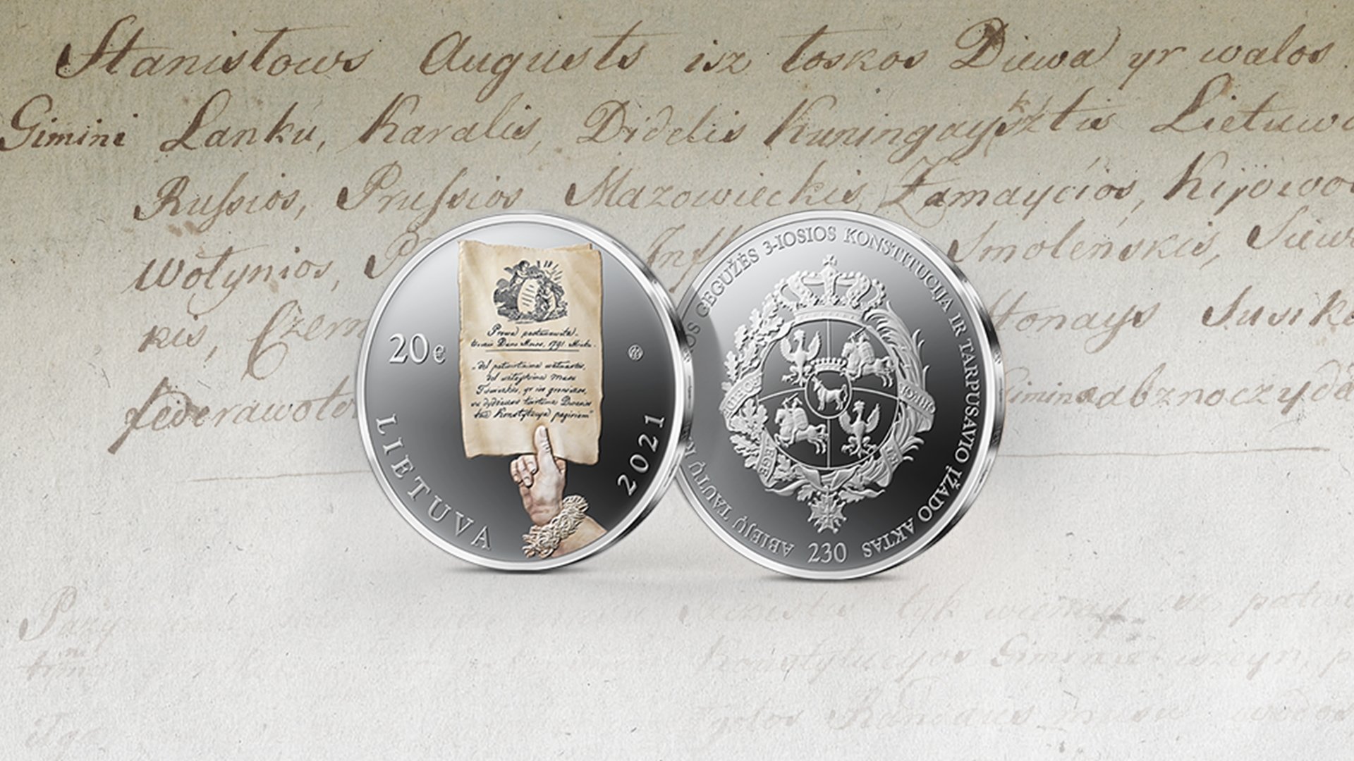 Kolekcinių monetų spindesį kitąmet papildys eurų žvangesys