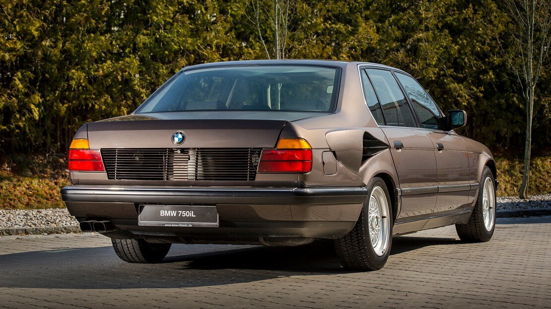 BMW 767iL Goldfisch 