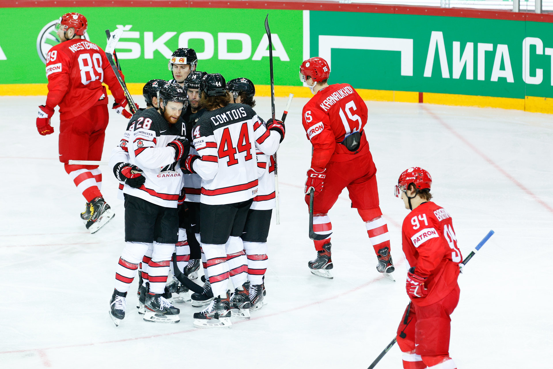 Full Rewind sanity Karštos ketvirtfinalių kovos: Kanada išmetė rusus, Vokietija laimėjo  baudinių dramą | Sportas | 15min.lt