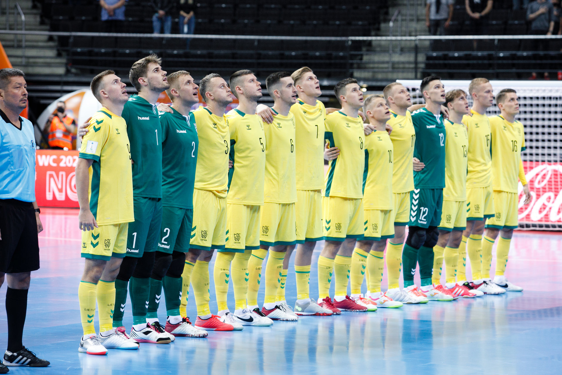 Pasaulio čempionato starte Lietuvos salės futbolo patyrė apmaudžią nesėkmę | Sportas 15min.lt