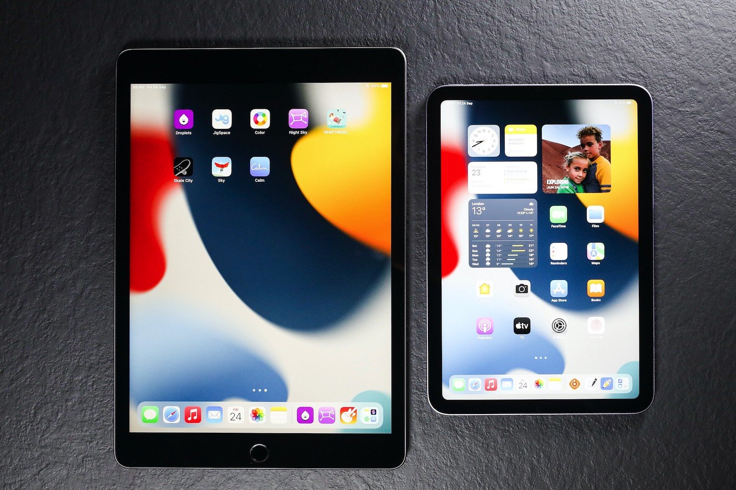 iPad ir iPad Pro skirtumai