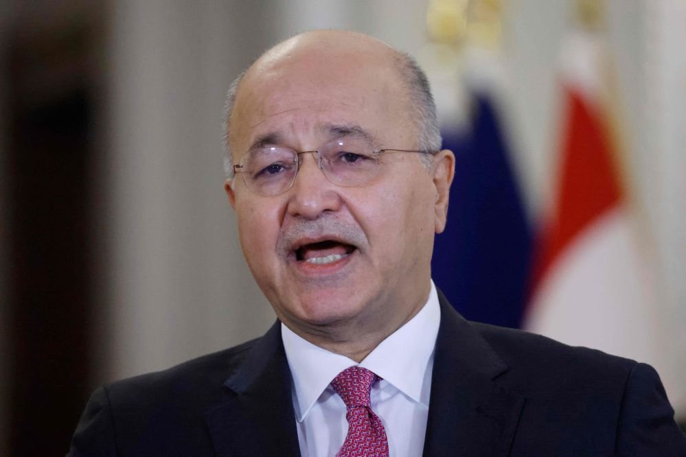 Irako prezidentas ragina šaukti pirmalaikius rinkimus politinei krizei užbaigti