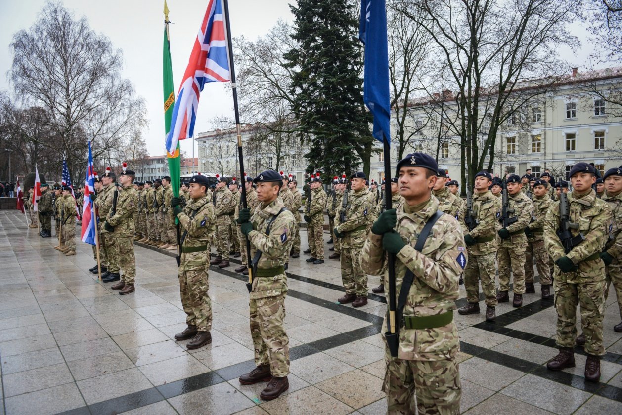 Lietuvos kariuomenės žvalgybos pajėgumus sustiprino britų kariai
