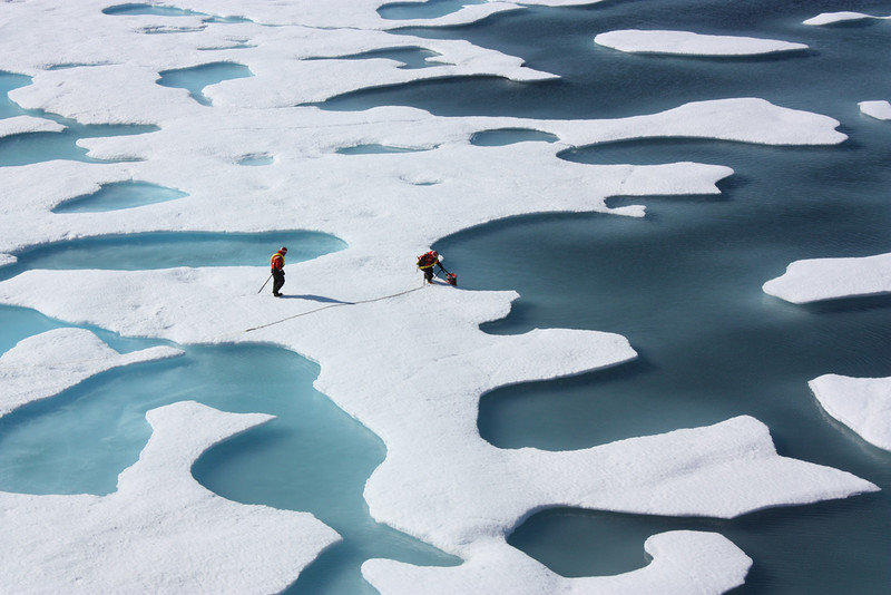 Tyrimai rodo, kad Arkties ledo mažėja, bet ne visiems tai akivaizdu