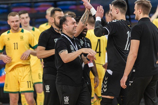 0:8 prieš Braziliją: lietuviai suprato savo klaidas