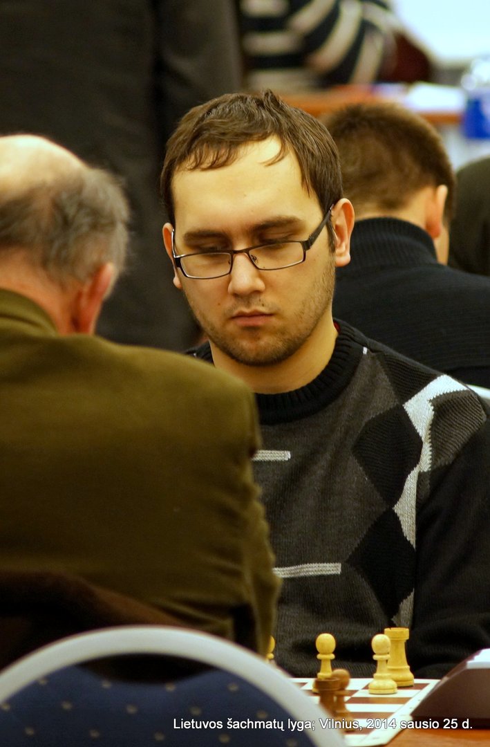 Šachmatininkai greitųjų čempionate pagerbs tarptautinio meistro K.Labecko atminimą