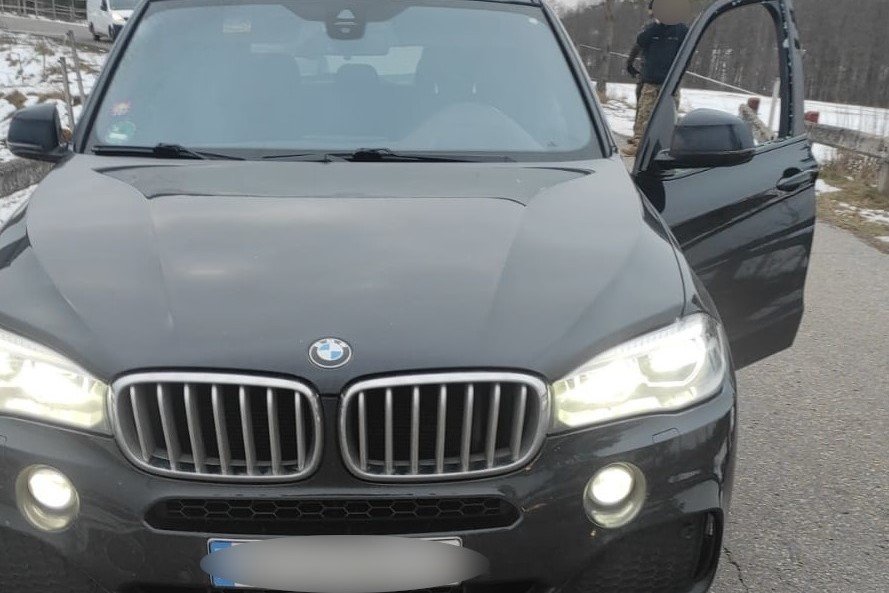 Prisiva in jo Lenkijos Pasienie iai Sulaik Vairuotoj I Lietuvos Su 