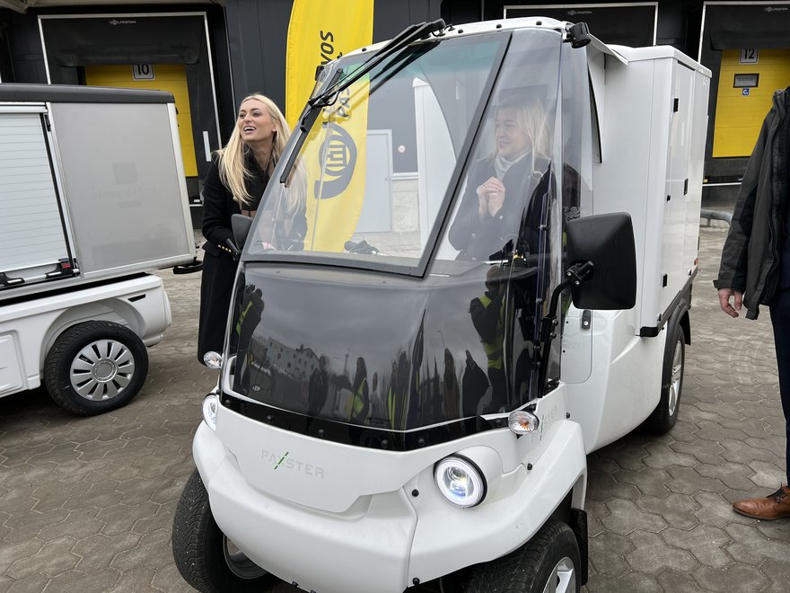  Lietuvos Pa tas Bando Elektromobilius Ligier Ir Paxster 