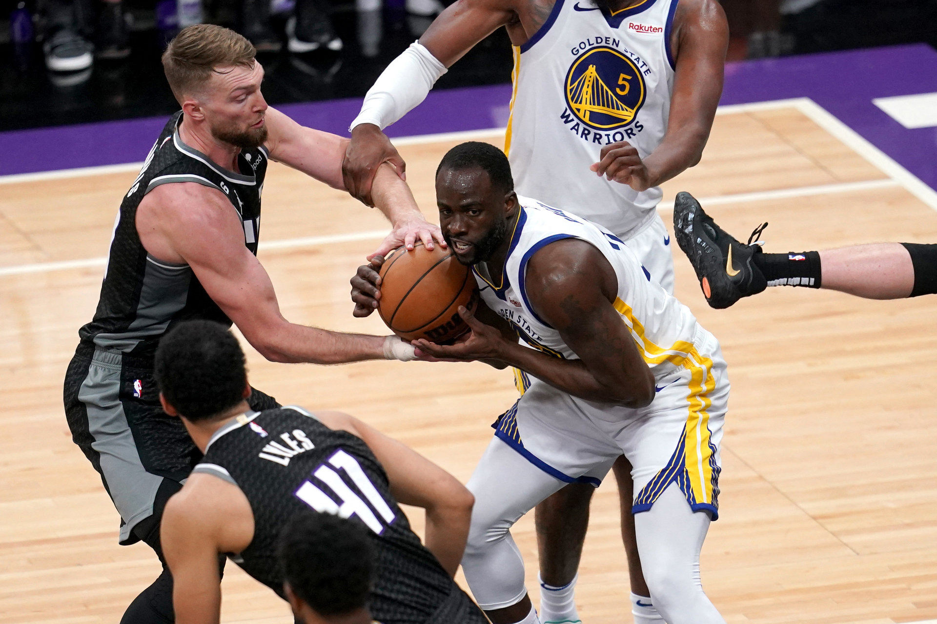  Warriors vaig d I Naujo Kursto Aistras D Sabonis Prarado Mano 