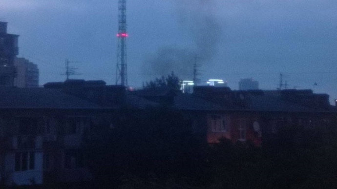 Liudininkai pranešė apie sprogimus Krasnodare