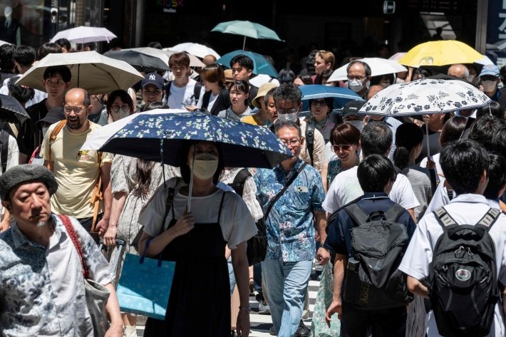 2023-ųjų vasara Japonijoje buvo karščiausia istorijoje – meteorologijos agentūra