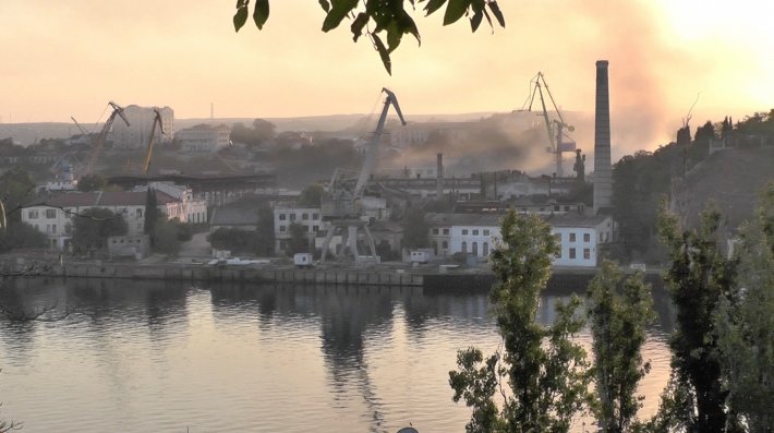 Rusija teigia atrėmusi ukrainiečių dronų ir raketų atakas, nukreiptas į okupuotą Krymą