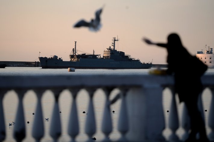 Ukraina: per raketų smūgį Kryme žuvo Rusijos Juodosios jūros laivyno vadas