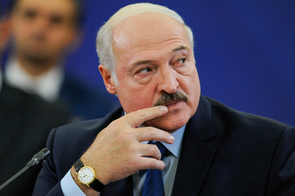 Rusijos invazijos į Ukrainą pradžioje A.Lukašenka ruošėsi bėgti į Lenkiją