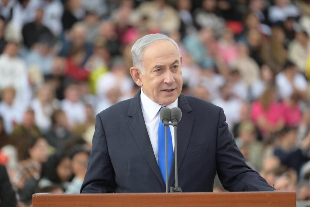 B. Netanyahu sukritikavo JAV Senato lyderį už raginimą surengti rinkimus Izraelyje