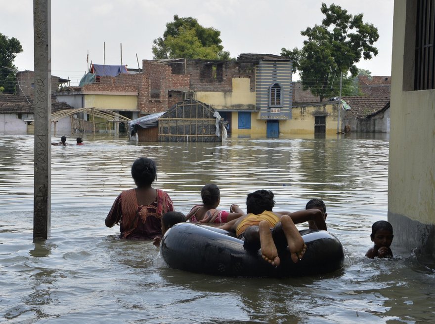 Paskelbta, kokios šalys pernai labiausiai nukentėjo nuo su klimatu susijusių nelaimių