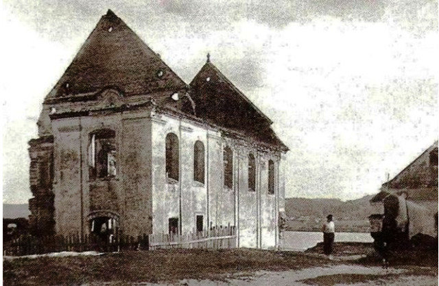 Wikimedia commons nuotr./Iki 1930 metais stovėjusios Vilijampolės sinagogos griuvėsiai