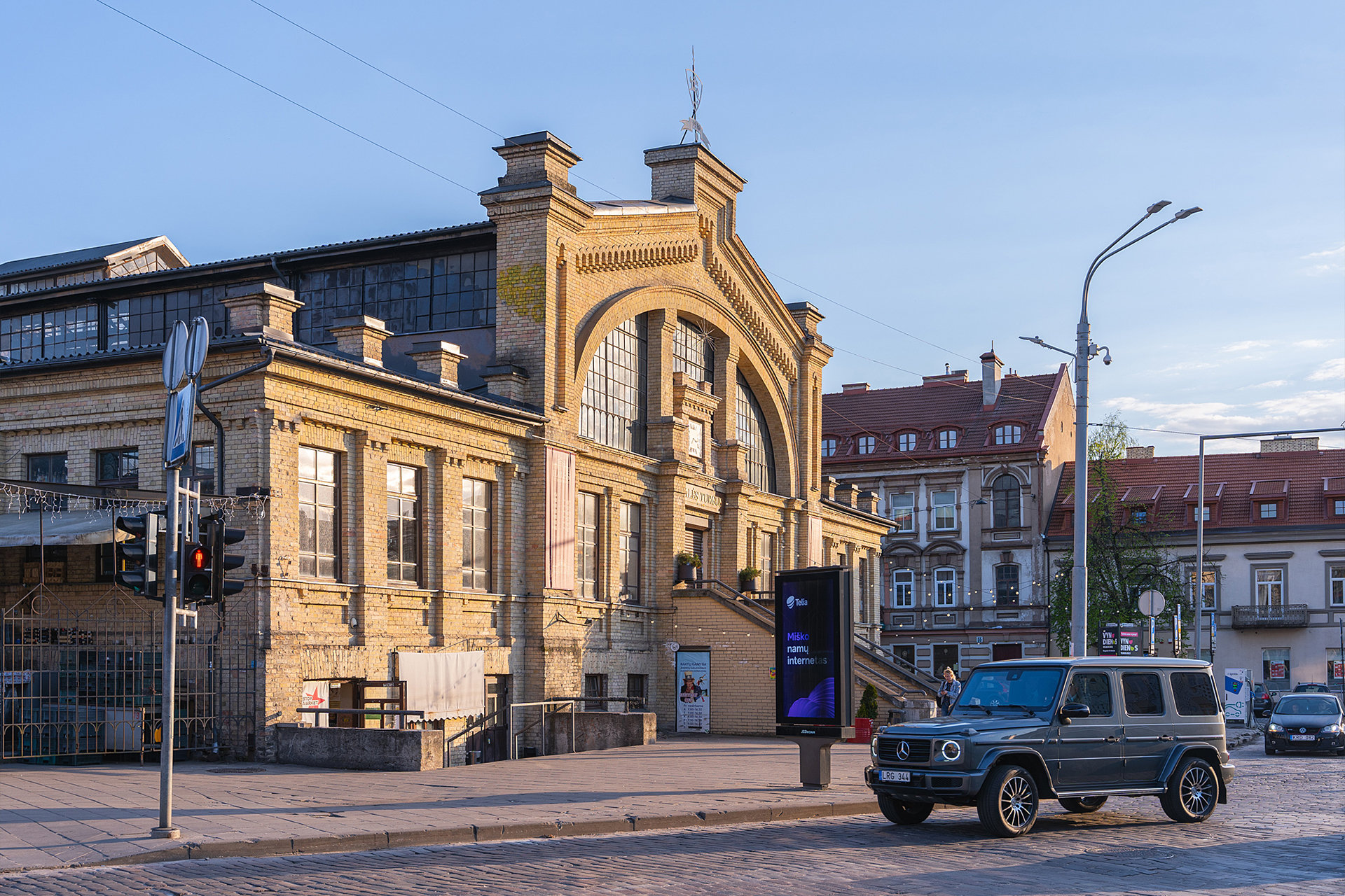 Halės turgus Vilniuje