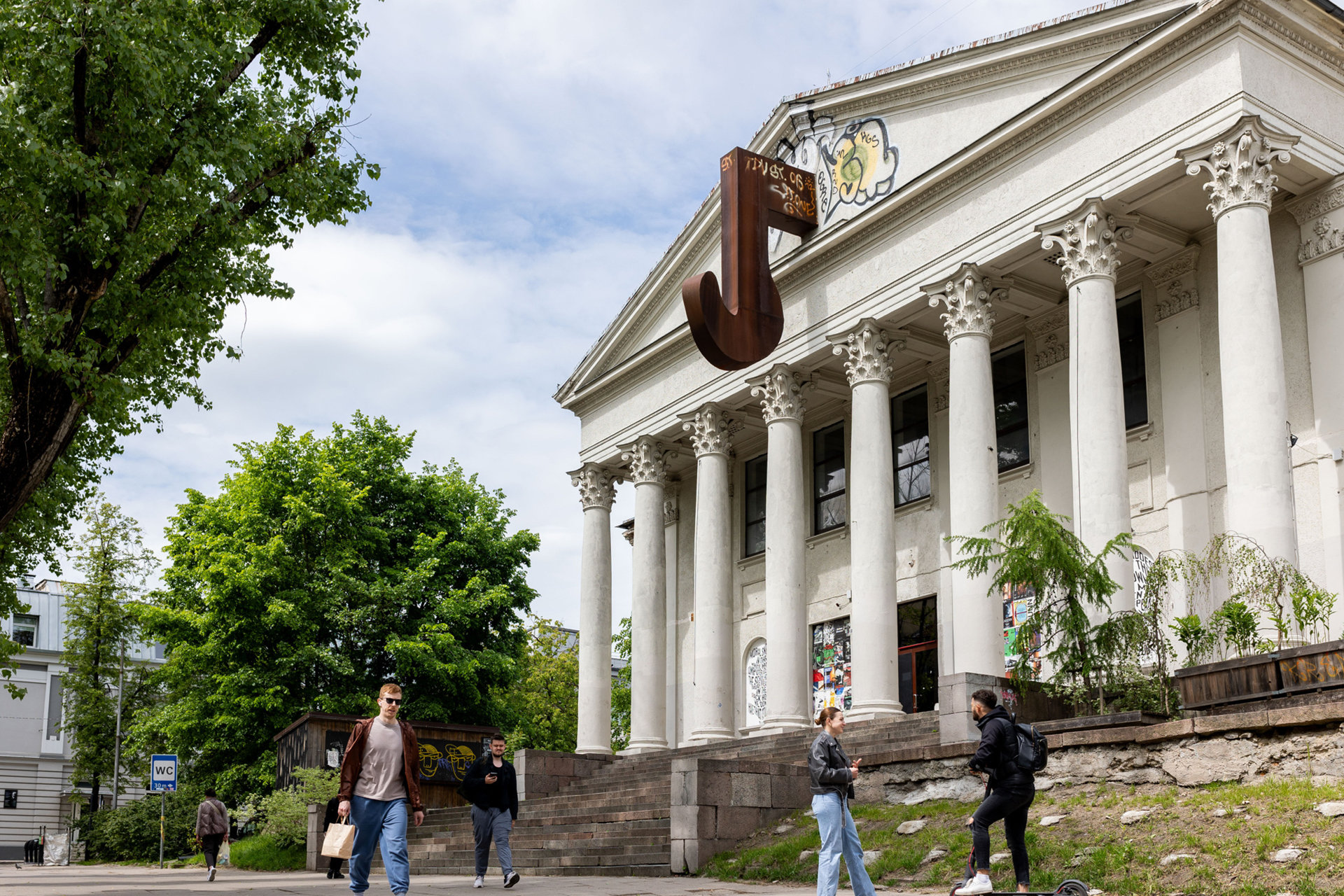 Renginių erdvė „Kablys“ Vilniuje