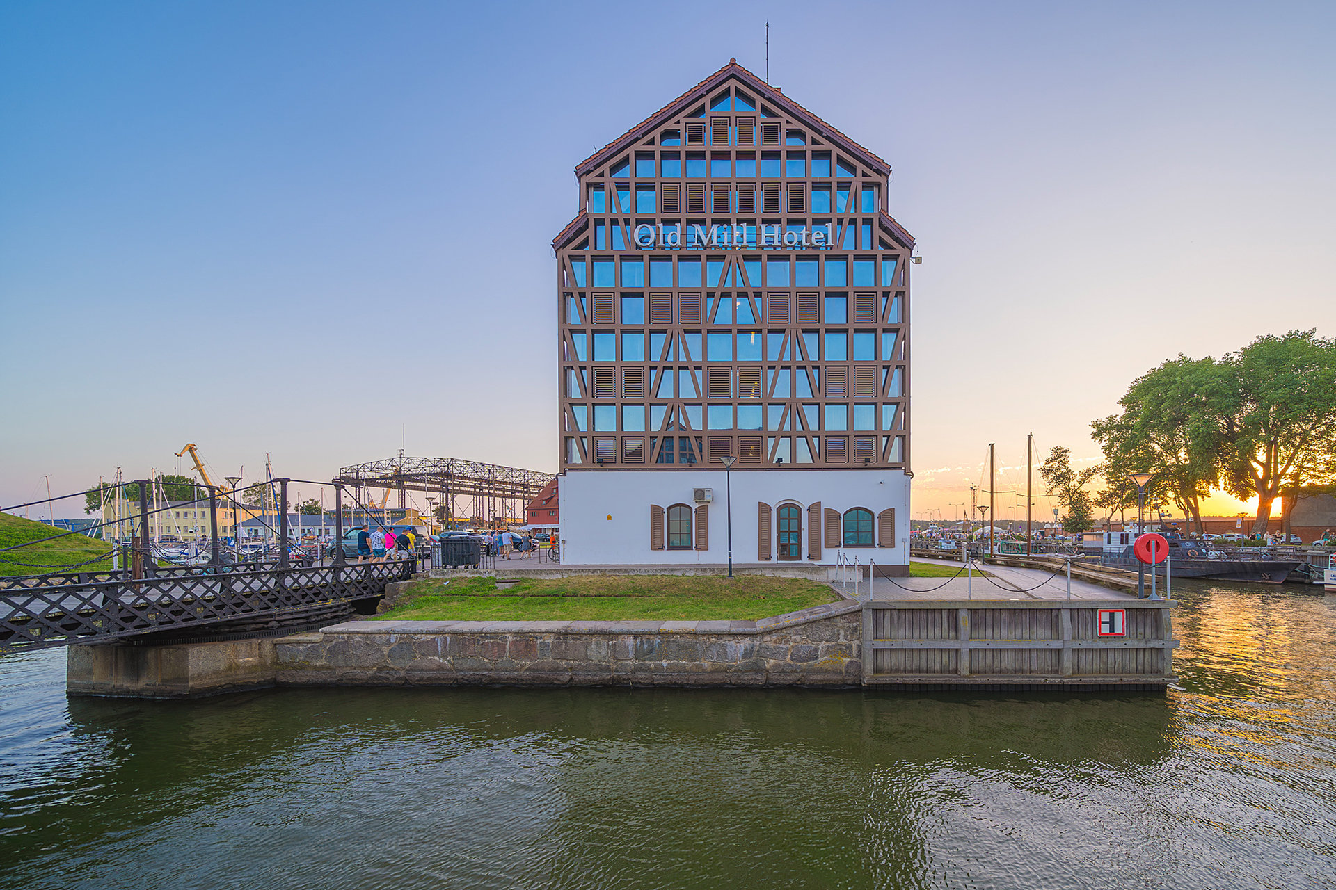 Viešbutis „Old Mill“ Klaipėdoje