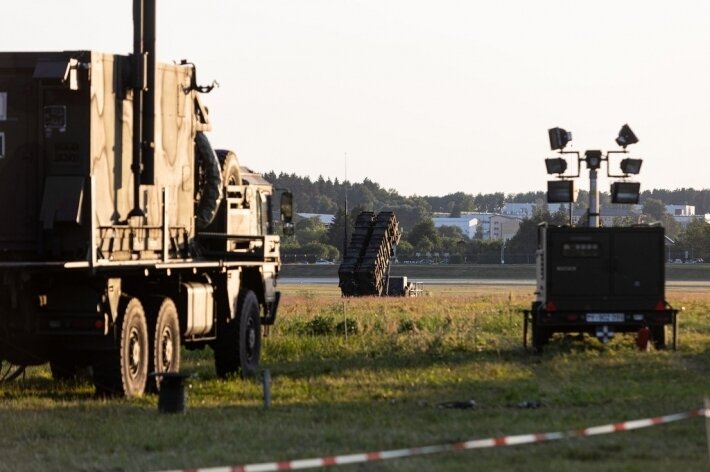 Lietuvoje dislokuojama Nyderlandų oro gynybos sistema „Patriot“