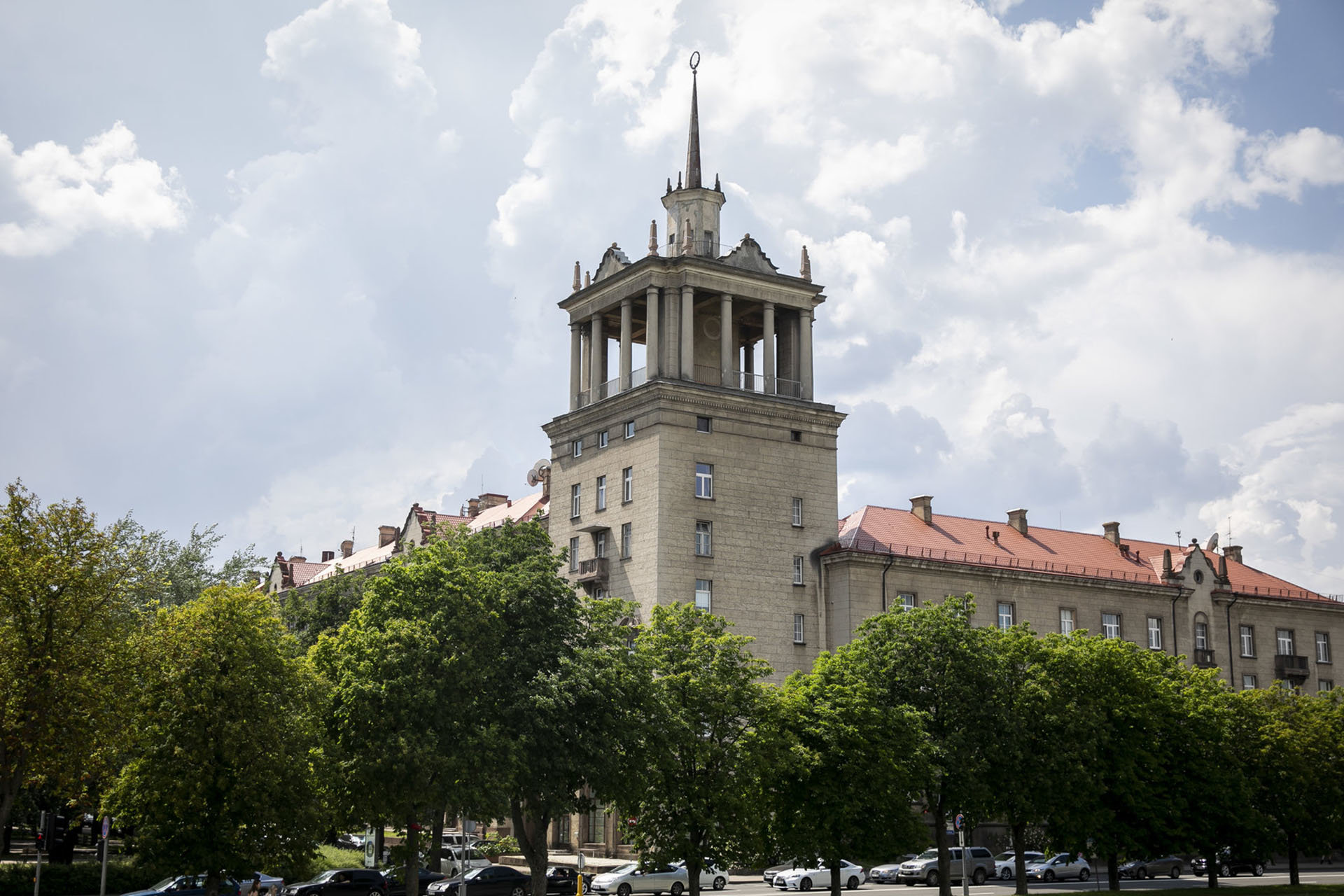 Mokslininkų namai Vilniuje