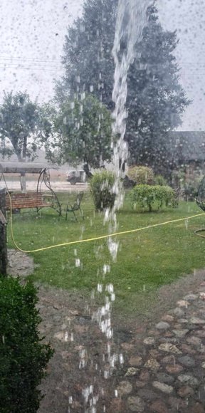Meteorologai skelbia, kur daugiausia prilijo: kai kur – daugiau nei pusė mėnesio normos