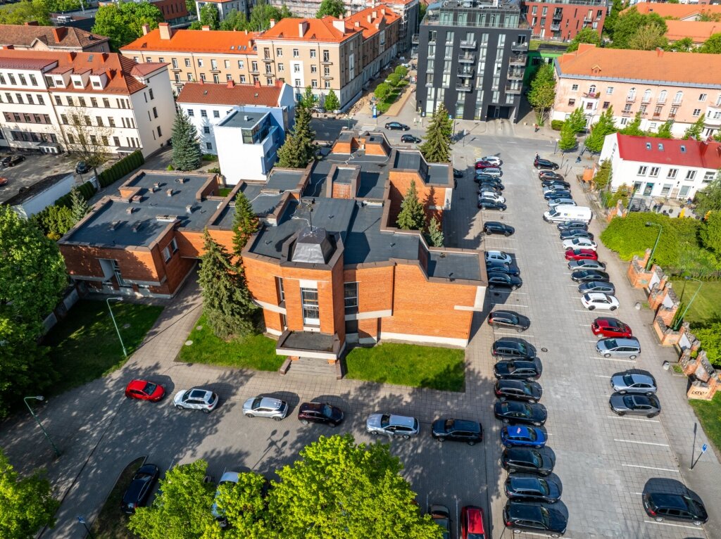 Klaipėdos Santuokų rūmų aikštėje vyks archeologiniai tyrimai, projektas gali brangti